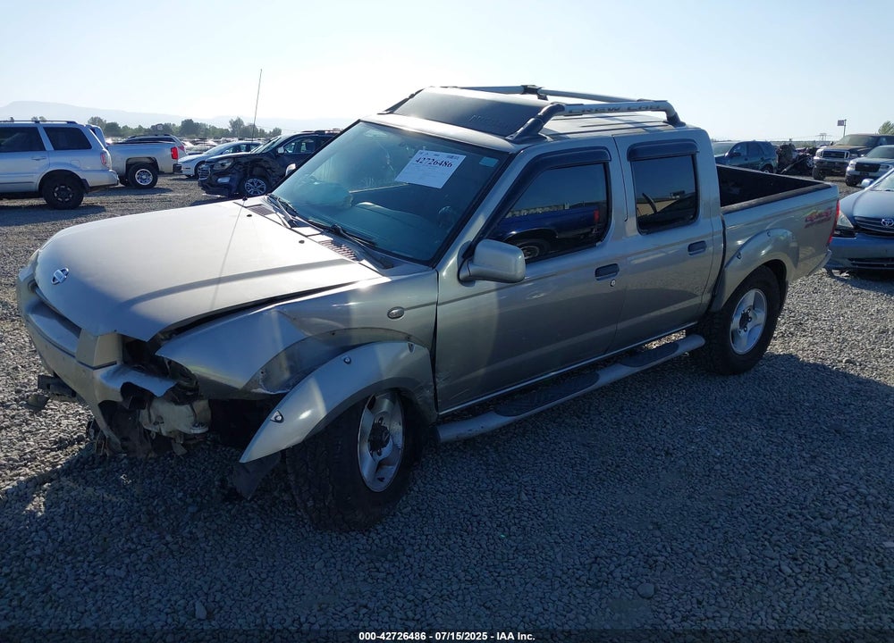 2001 NISSAN FRONTIER SE-V6 VIN: 1N6ED27Y51C399695