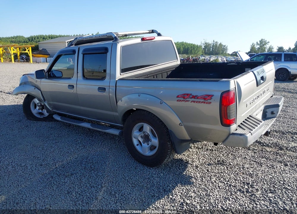 2001 NISSAN FRONTIER SE-V6 VIN: 1N6ED27Y51C399695