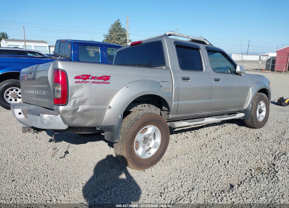 2001 NISSAN FRONTIER SE-V6 VIN: 1N6ED27Y51C399695