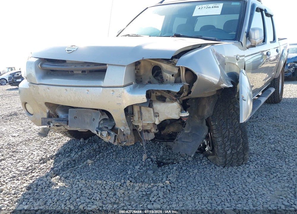 2001 NISSAN FRONTIER SE-V6 VIN: 1N6ED27Y51C399695