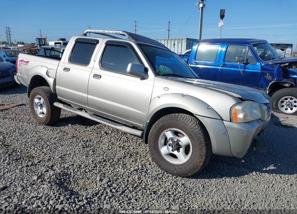 2001 NISSAN FRONTIER SE-V6 VIN: 1N6ED27Y51C399695