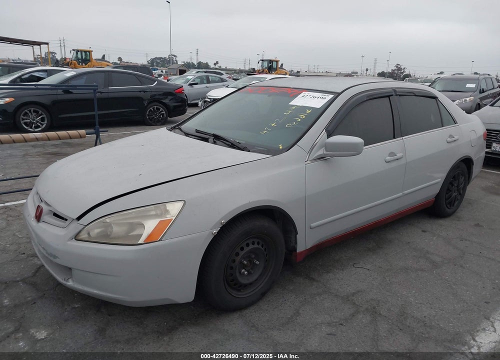 2005 HONDA ACCORD 2.4 LX VIN: 1HGCM56455A158801