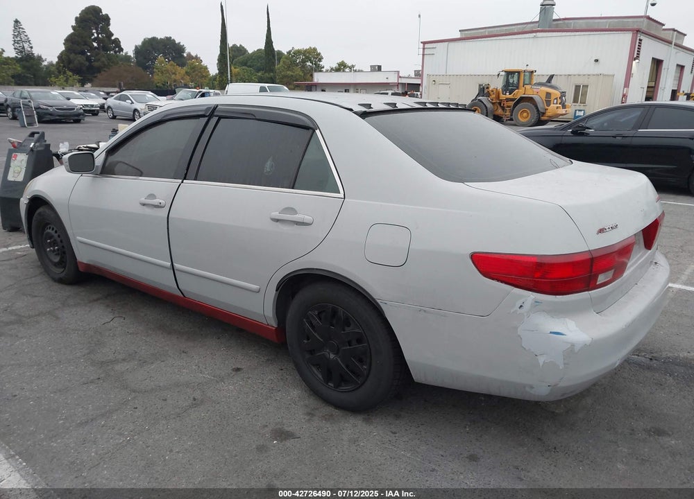 2005 HONDA ACCORD 2.4 LX VIN: 1HGCM56455A158801