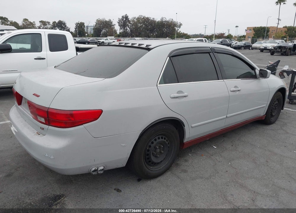 2005 HONDA ACCORD 2.4 LX VIN: 1HGCM56455A158801