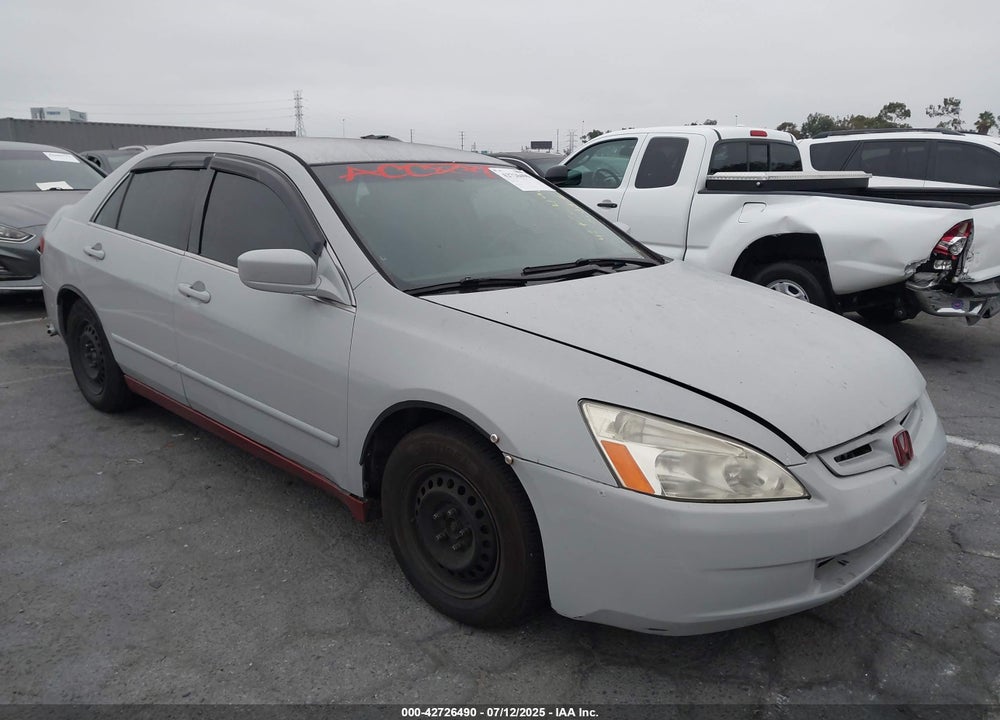 2005 HONDA ACCORD 2.4 LX VIN: 1HGCM56455A158801