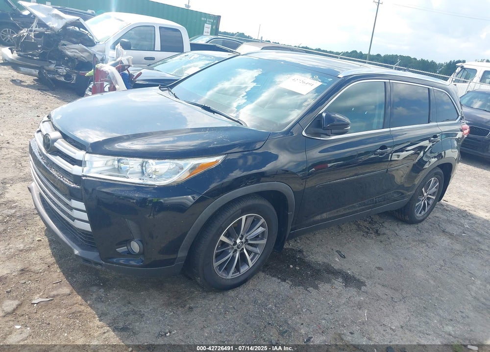 2019 TOYOTA HIGHLANDER VIN: 5TDJZRFHXKS998265