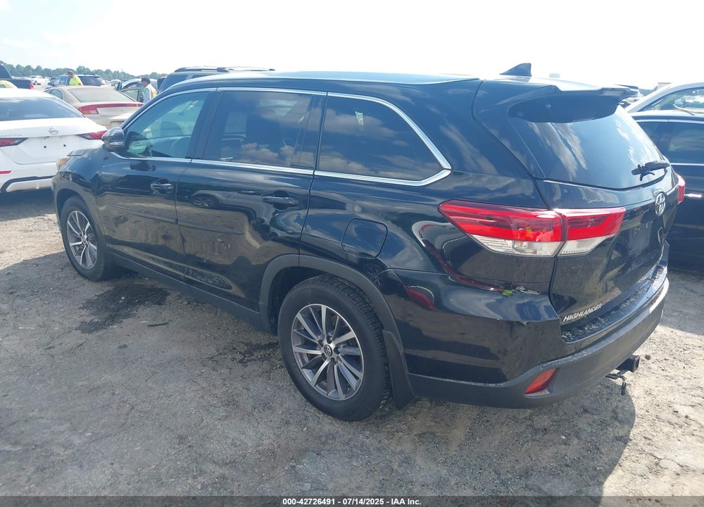 2019 TOYOTA HIGHLANDER VIN: 5TDJZRFHXKS998265