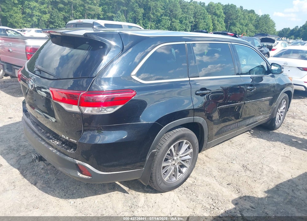 2019 TOYOTA HIGHLANDER VIN: 5TDJZRFHXKS998265