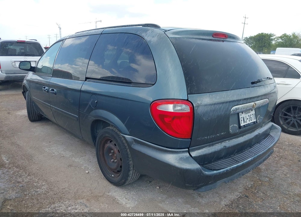 2007 CHRYSLER TOWN & COUNTRY LX VIN: 2A4GP44R47R353359