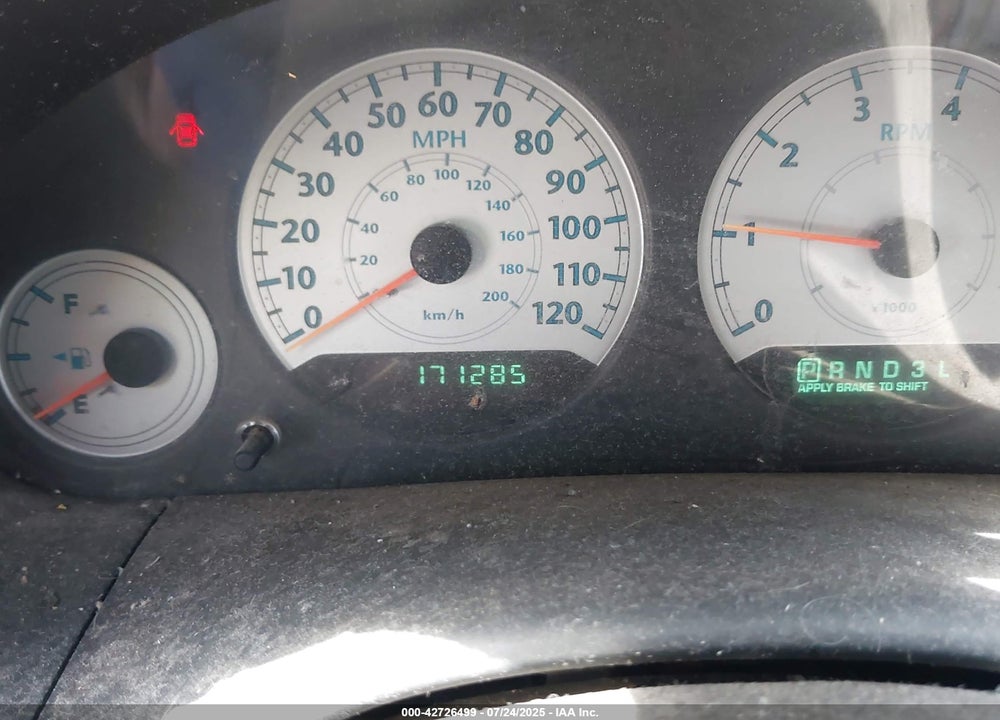 2007 CHRYSLER TOWN & COUNTRY LX VIN: 2A4GP44R47R353359
