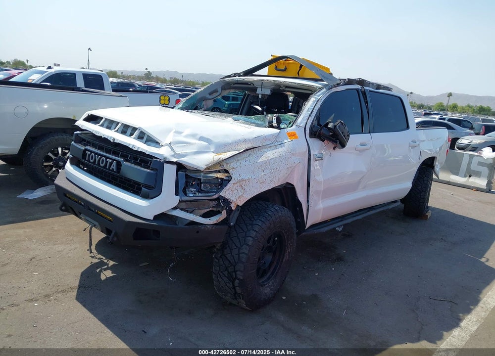 2017 TOYOTA TUNDRA VIN: 5TFAW5F12HX637569