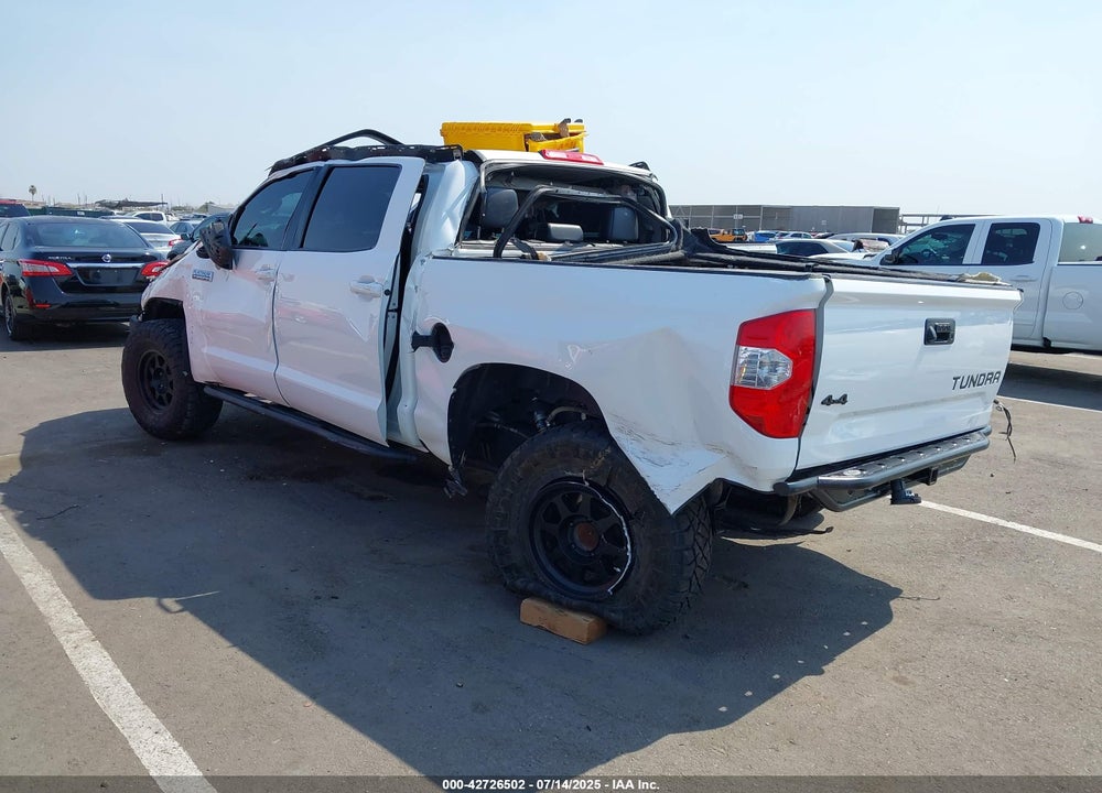 2017 TOYOTA TUNDRA VIN: 5TFAW5F12HX637569