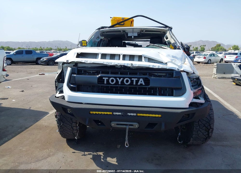 2017 TOYOTA TUNDRA VIN: 5TFAW5F12HX637569