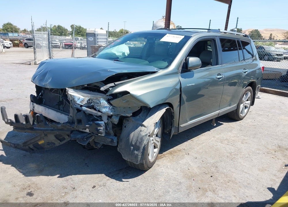 2013 TOYOTA HIGHLANDER VIN: 5TDDK3EH1DS271678