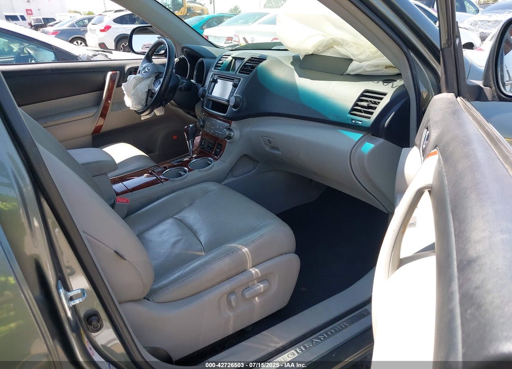2013 TOYOTA HIGHLANDER VIN: 5TDDK3EH1DS271678