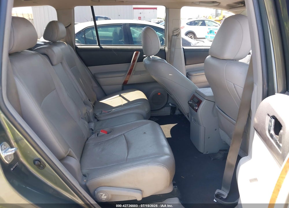 2013 TOYOTA HIGHLANDER VIN: 5TDDK3EH1DS271678
