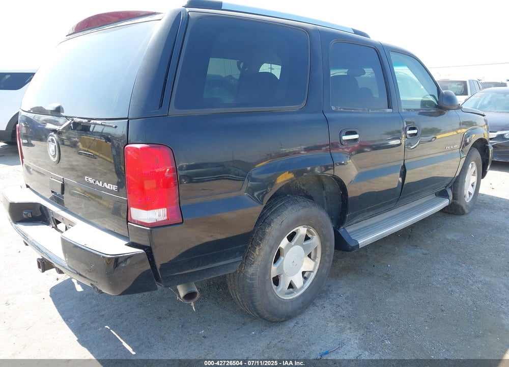 2005 CADILLAC ESCALADE STANDARD VIN: 1GYEK63N75R121907
