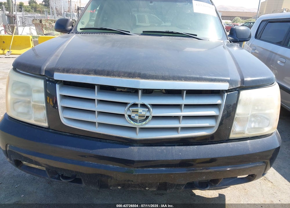 2005 CADILLAC ESCALADE STANDARD VIN: 1GYEK63N75R121907