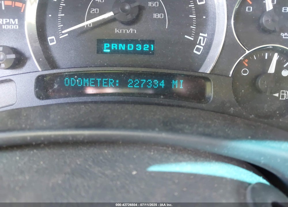 2005 CADILLAC ESCALADE STANDARD VIN: 1GYEK63N75R121907