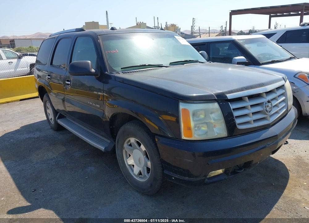 2005 CADILLAC ESCALADE STANDARD VIN: 1GYEK63N75R121907