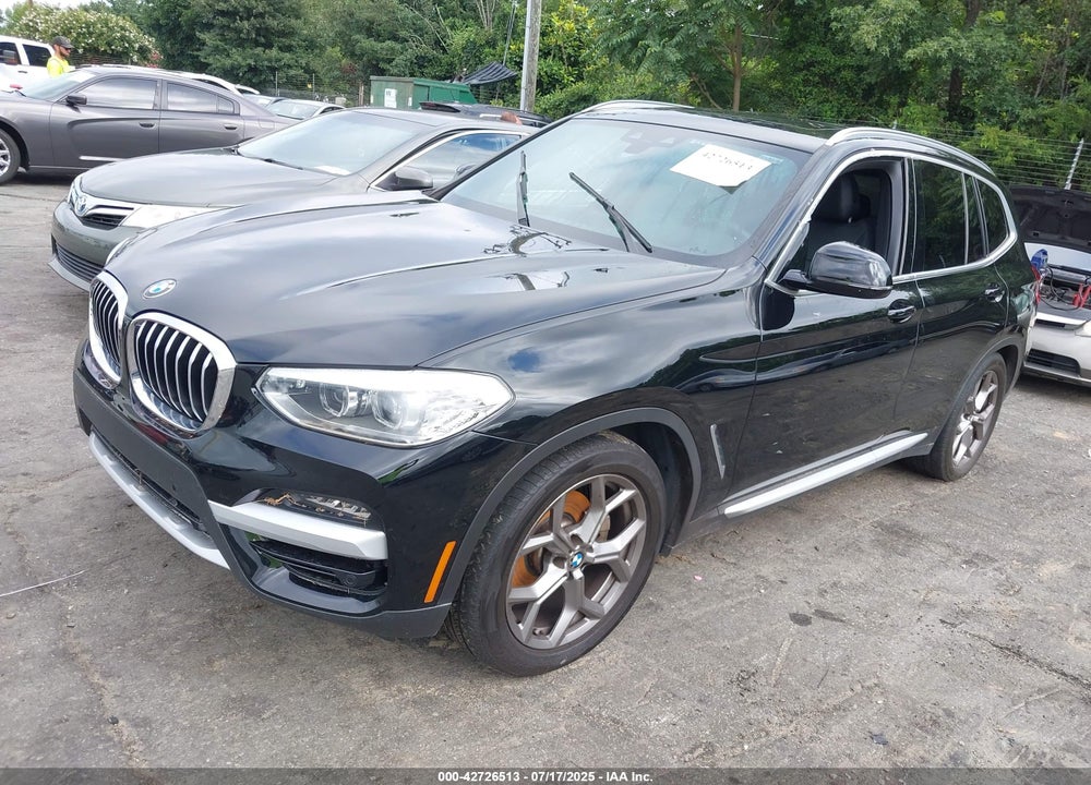 2021 BMW X3 VIN: 5UXTY3C08M9E51862