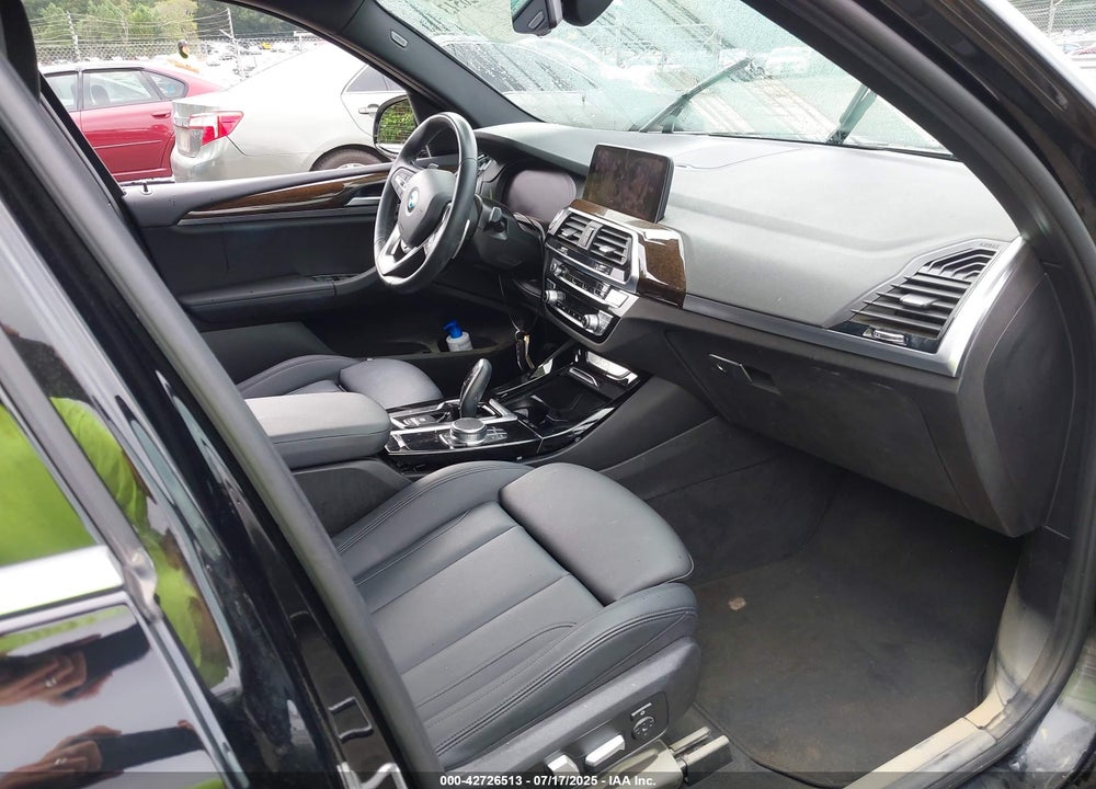2021 BMW X3 VIN: 5UXTY3C08M9E51862
