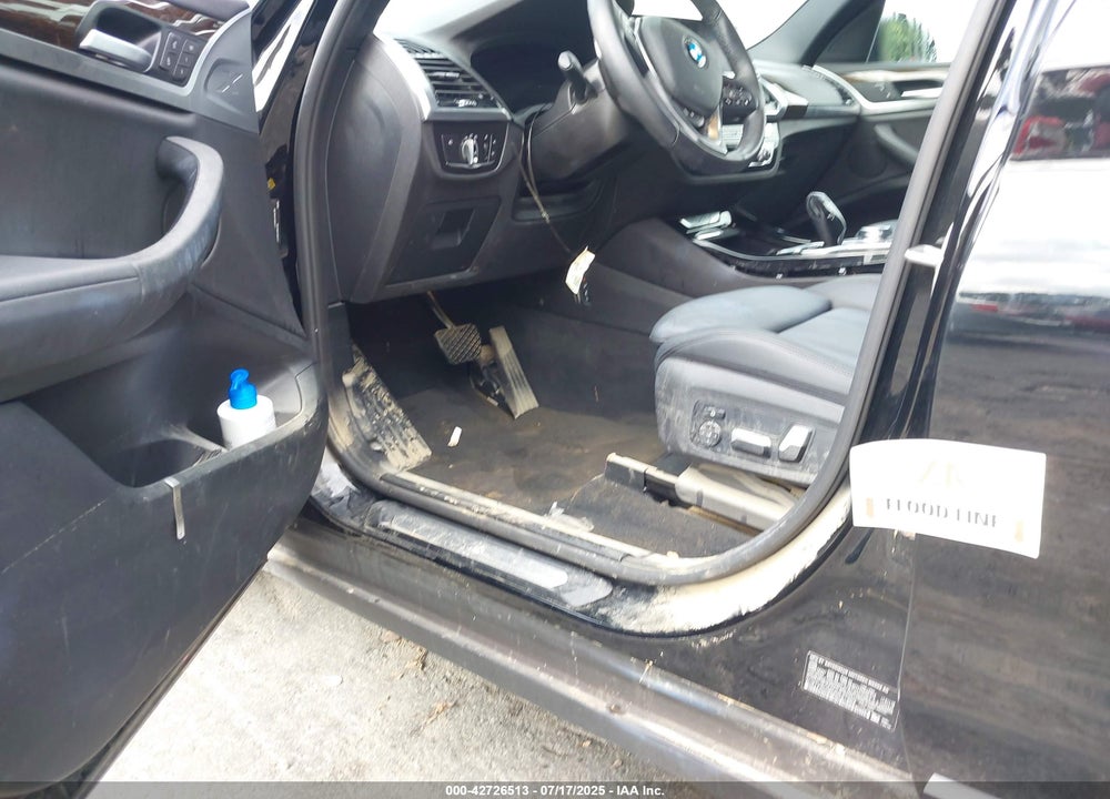 2021 BMW X3 VIN: 5UXTY3C08M9E51862
