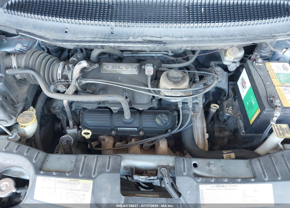 2006 DODGE GRAND CARAVAN VIN: 2D4GP44L56R746970