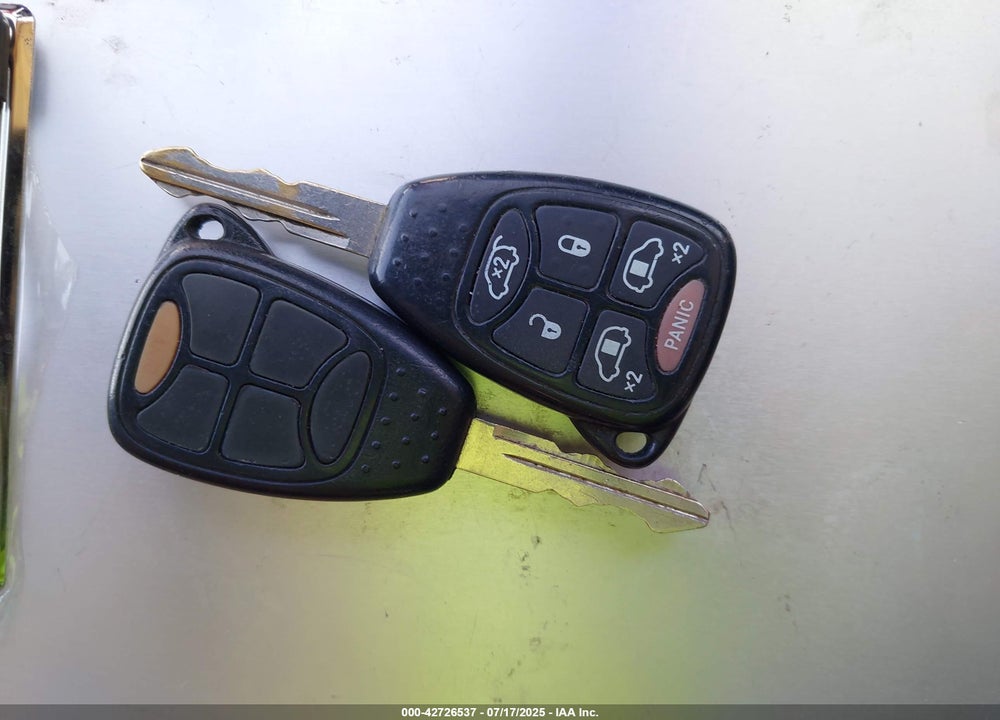 2006 DODGE GRAND CARAVAN VIN: 2D4GP44L56R746970