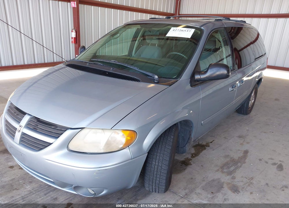 2006 DODGE GRAND CARAVAN VIN: 2D4GP44L56R746970