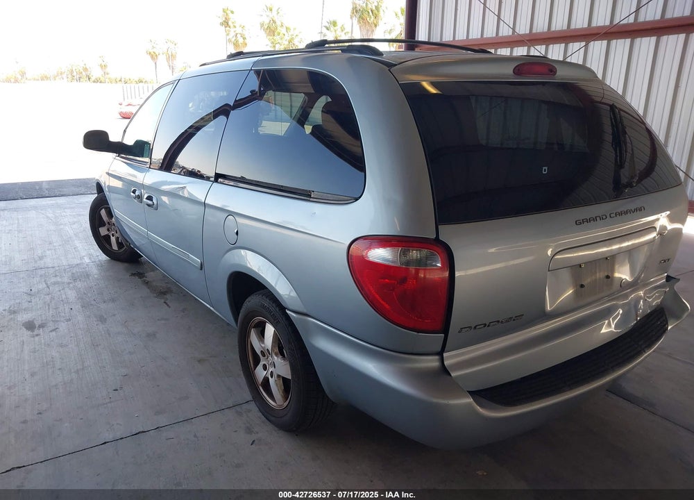 2006 DODGE GRAND CARAVAN VIN: 2D4GP44L56R746970