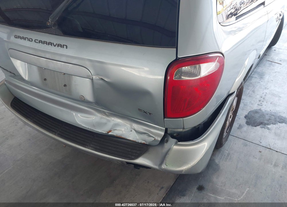 2006 DODGE GRAND CARAVAN VIN: 2D4GP44L56R746970