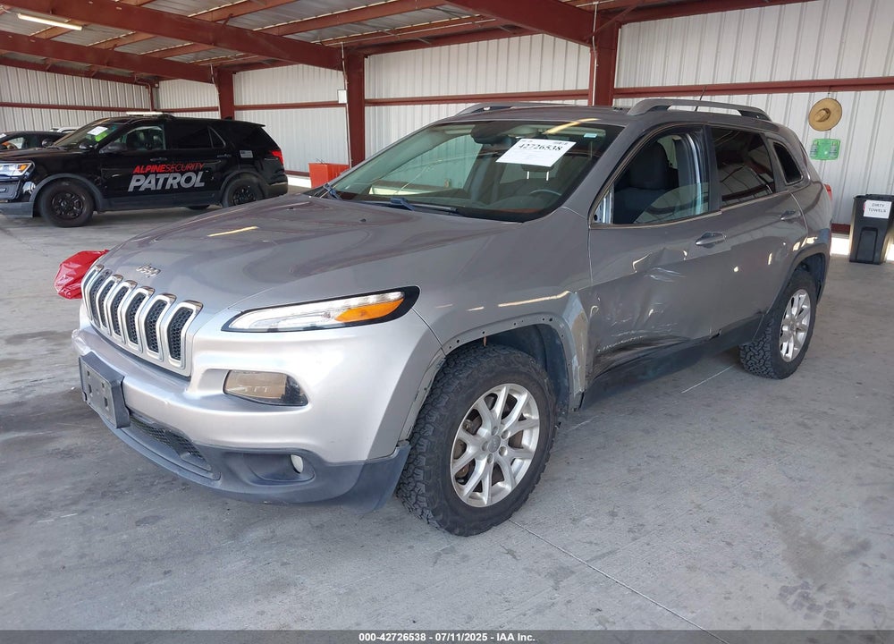 2015 JEEP CHEROKEE VIN: 1C4PJMCB2FW595259