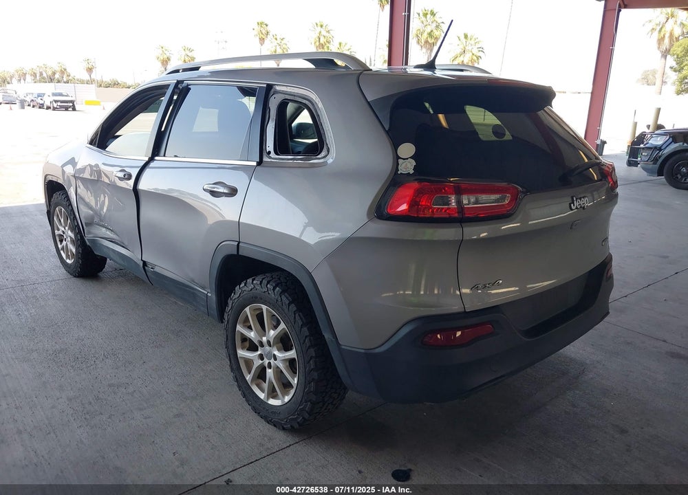 2015 JEEP CHEROKEE VIN: 1C4PJMCB2FW595259