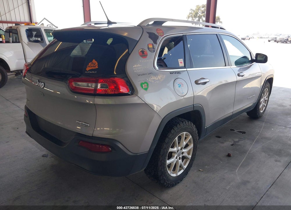 2015 JEEP CHEROKEE VIN: 1C4PJMCB2FW595259