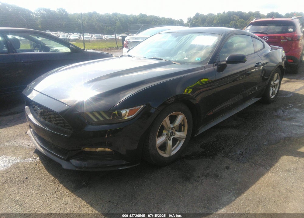 2015 FORD MUSTANG VIN: 1FA6P8AM6F5373681