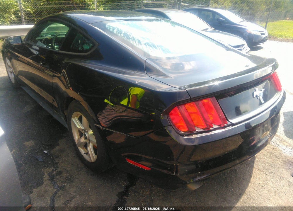 2015 FORD MUSTANG VIN: 1FA6P8AM6F5373681