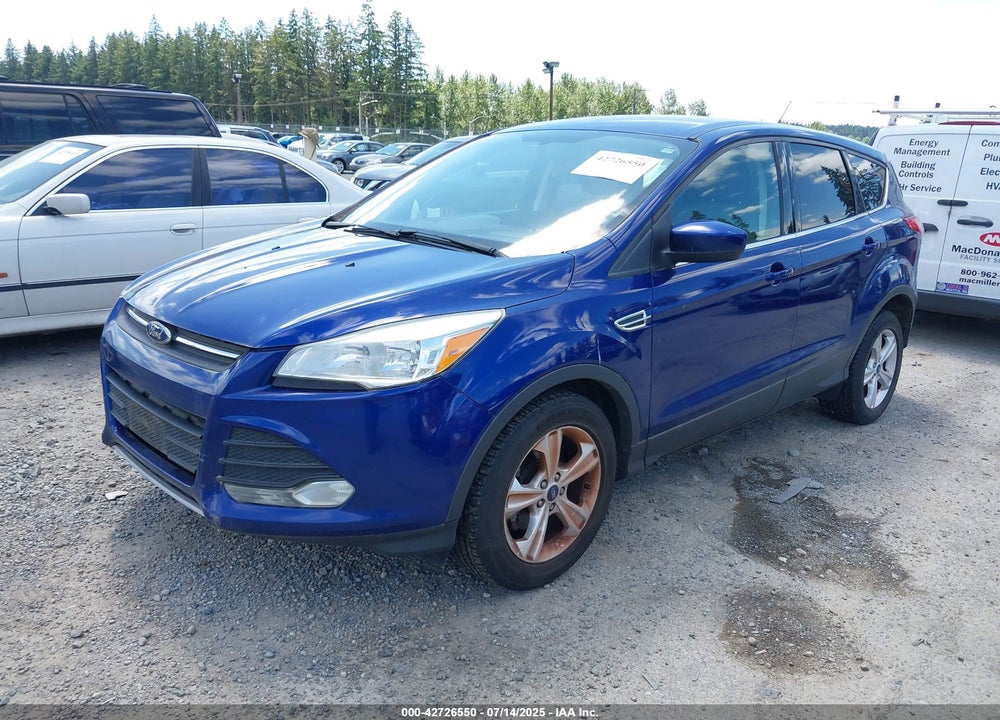 2014 FORD ESCAPE SE VIN: 1FMCU0GX2EUD03281
