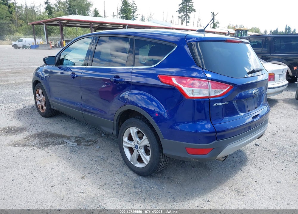 2014 FORD ESCAPE SE VIN: 1FMCU0GX2EUD03281