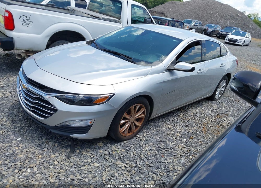 2020 CHEVROLET MALIBU VIN: 1G1ZD5ST5LF051228
