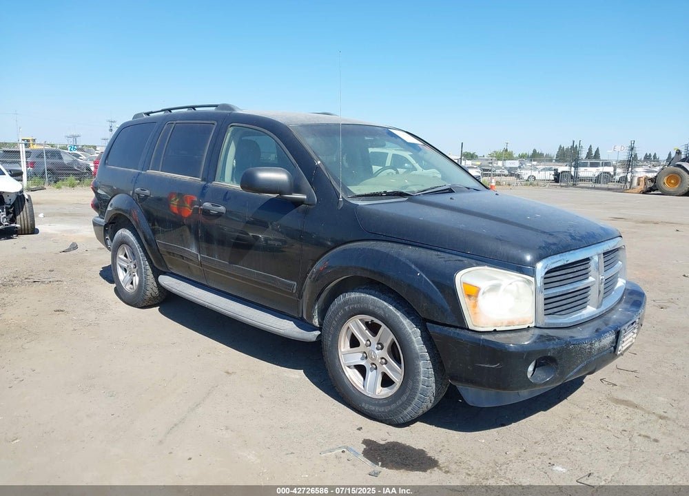 2005 DODGE DURANGO VIN: 1D4HB48D45F621311