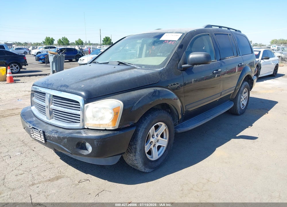 2005 DODGE DURANGO VIN: 1D4HB48D45F621311