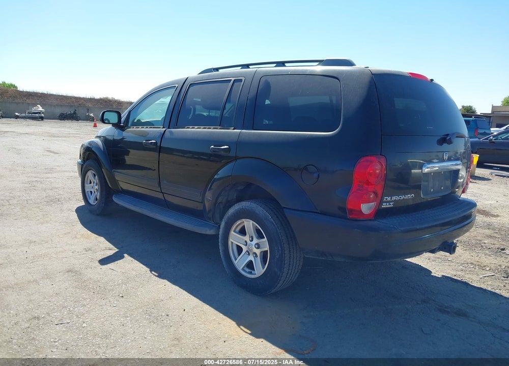2005 DODGE DURANGO VIN: 1D4HB48D45F621311