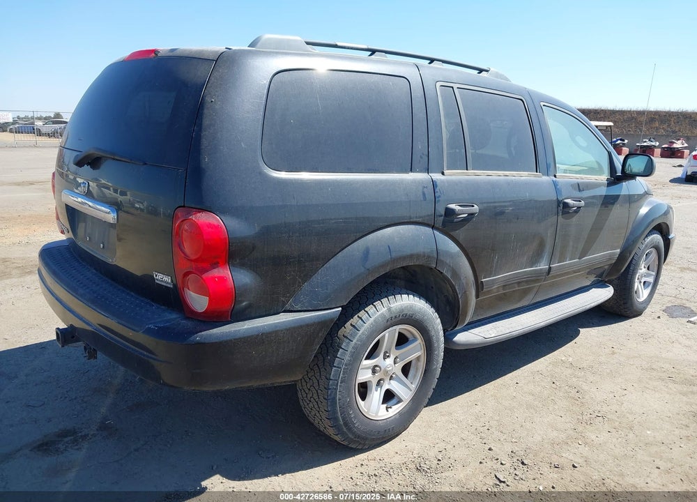 2005 DODGE DURANGO VIN: 1D4HB48D45F621311