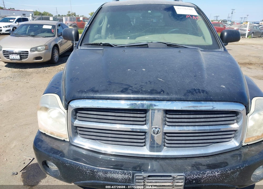 2005 DODGE DURANGO VIN: 1D4HB48D45F621311