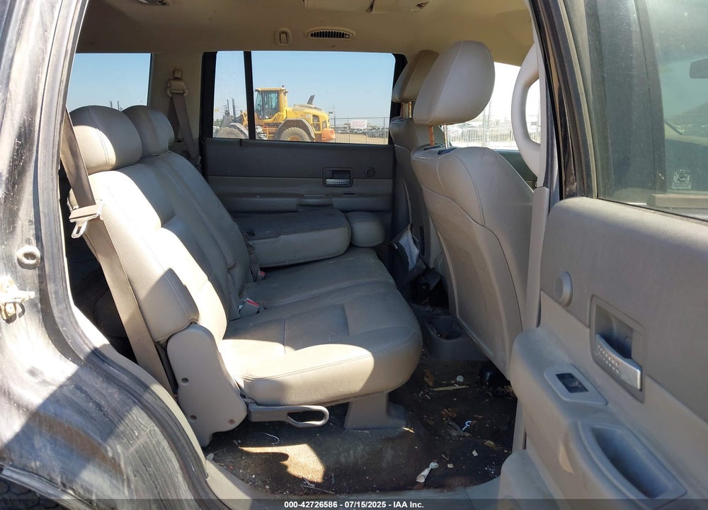 2005 DODGE DURANGO VIN: 1D4HB48D45F621311