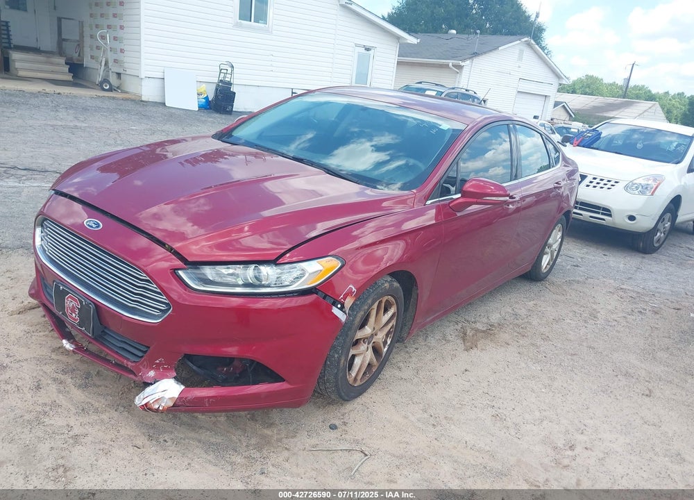 2016 FORD FUSION SE VIN: 3FA6P0H70GR244741
