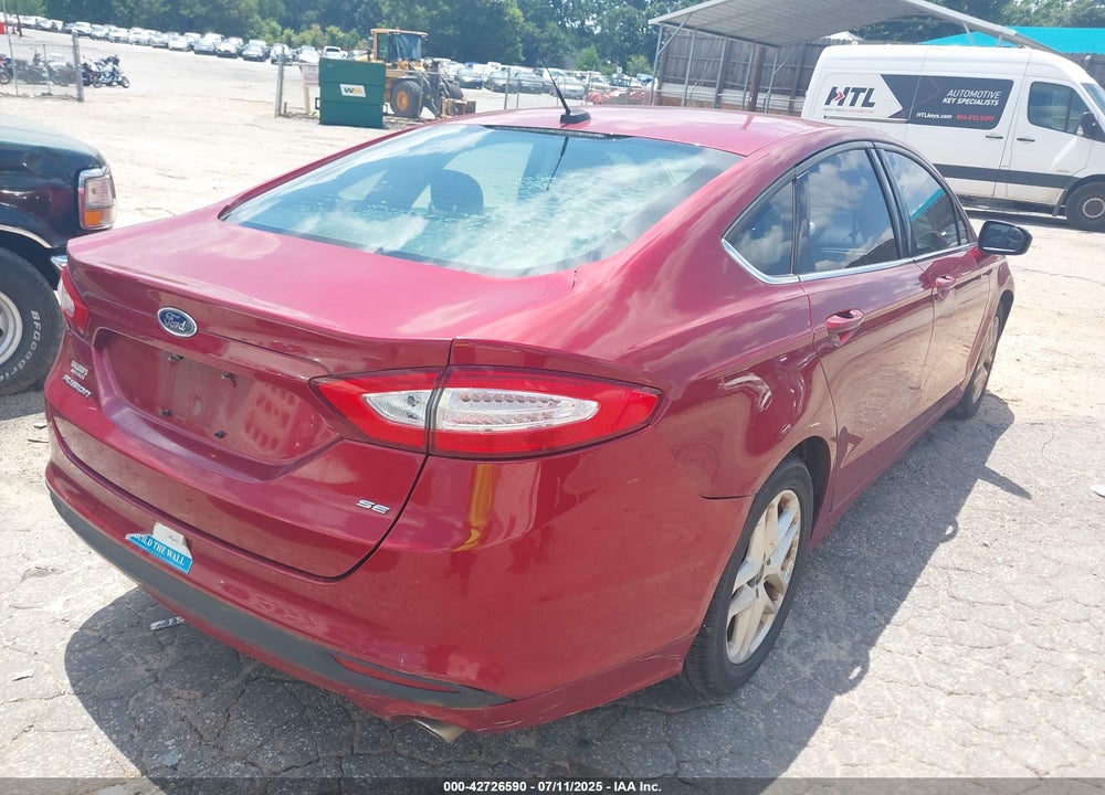 2016 FORD FUSION SE VIN: 3FA6P0H70GR244741