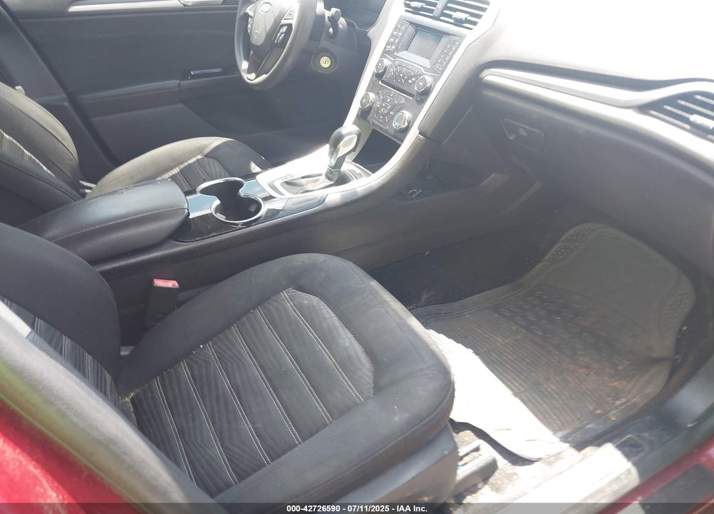 2016 FORD FUSION SE VIN: 3FA6P0H70GR244741