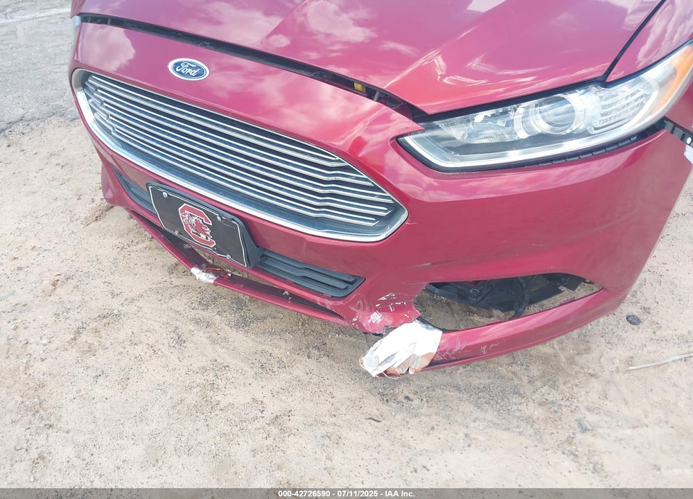 2016 FORD FUSION SE VIN: 3FA6P0H70GR244741